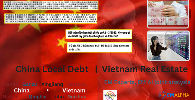 EM Risk Reward: China local debt, Vietnam real estate