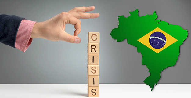 Brazil has so far outperformed the major EMs in a troubled year